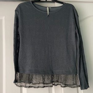 Lauren Conrad knit blouse